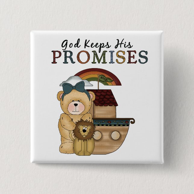 Promises- Square Button (Front)