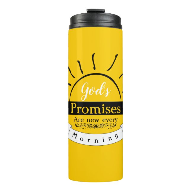 Promises  thermal tumbler (Front)