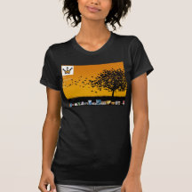 PROMO "AO REDOR DO REI" T-SHIRT