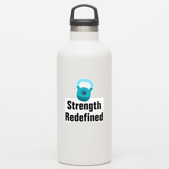 Promo Athlete Coach Kettlebell Strength Redefined (Waterbottle)
