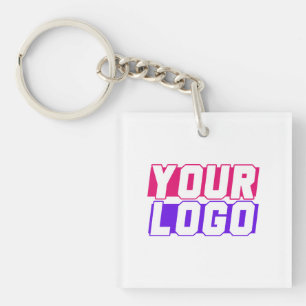 Promo Give Away - Your Logo Keychain