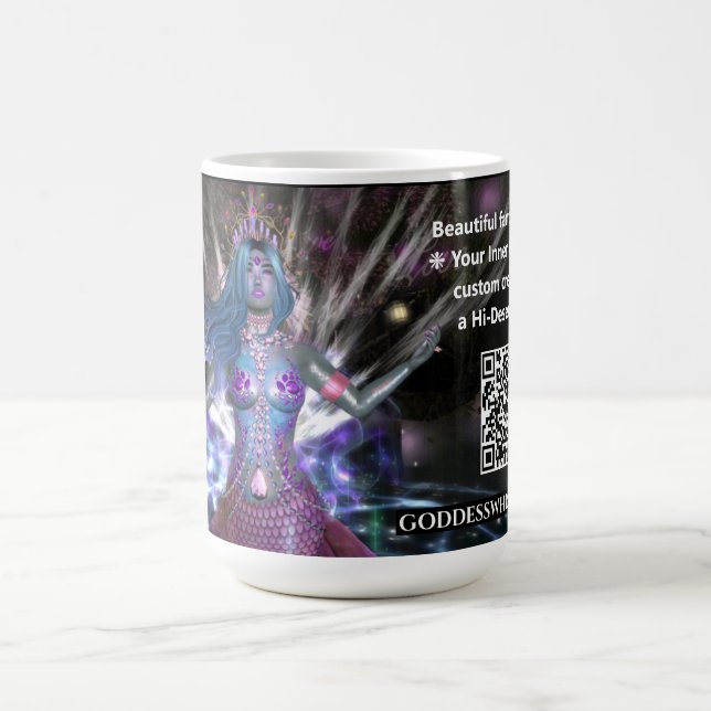 Promo Mug Design Modèle - Déesse intérieure (Centre)