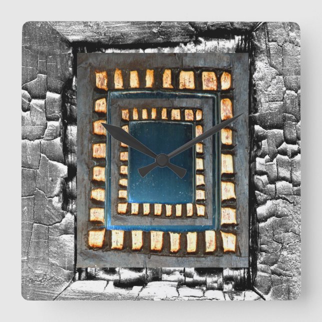 Promonition Square Wall Clock (Front)