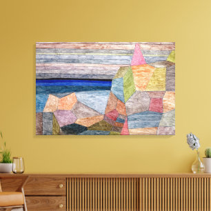 Promontorio Ph Paul Klee Canvas Print