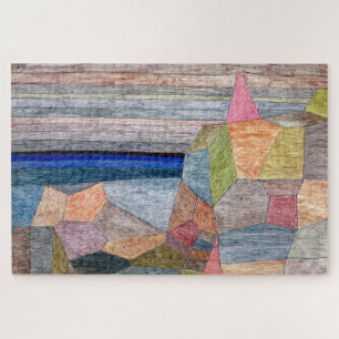 Promontorio Ph   Paul Klee   Jigsaw Puzzle
