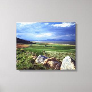 Promontory Peninsula Canvas Print
