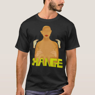 Promote Change American Sign Language T-Shirt
