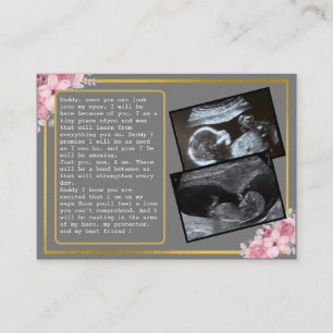 Promote Dad From Bump to Daddy: Hilarious Father's Referral Card