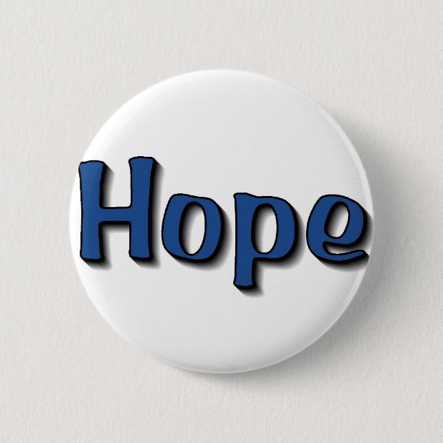 Promote Hope 2 Inch Round Button (Front)