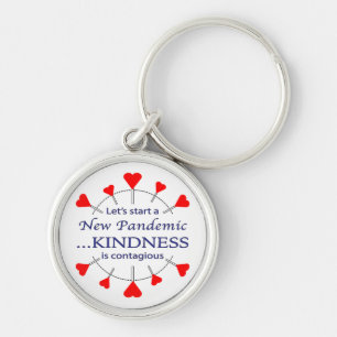 Promote Kindness Keychain