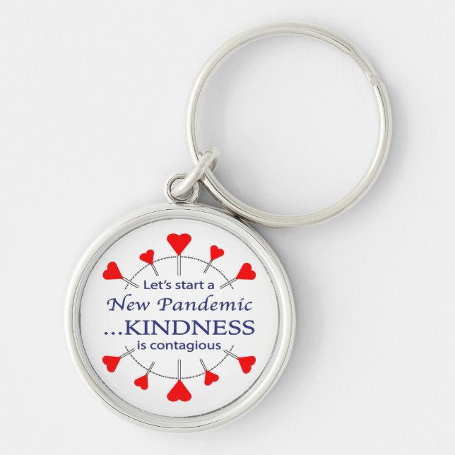 Promote Kindness Keychain (Front)