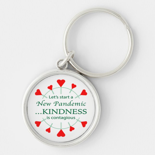 Promote Kindness Keychain (Front)
