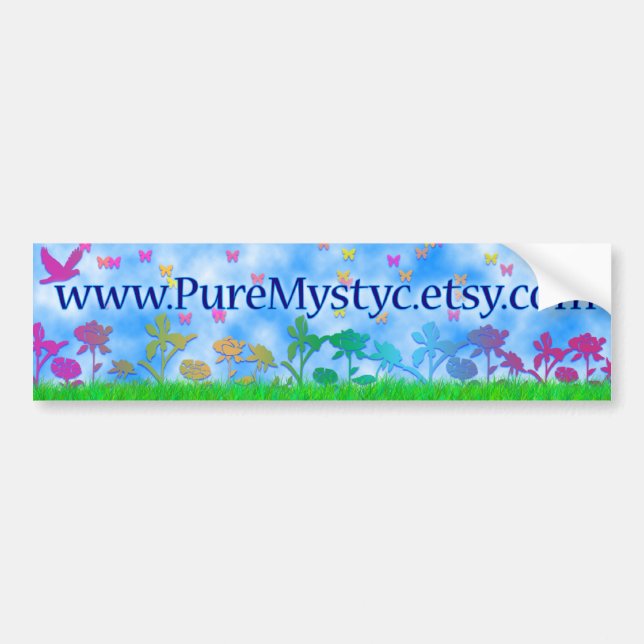 Promote Me! Bumper Sticker (Front)
