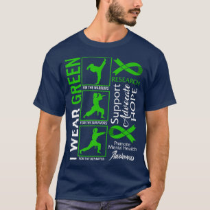 Promote Mental Health Awareness Support Hope I Wea T-Shirt