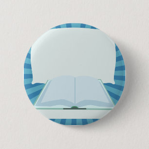 Promote Your Book Add Title Here 2 Inch Round Button