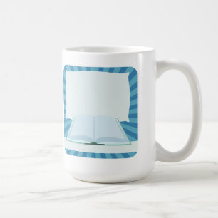 Promote Your Book Custom Style Coffee Mug