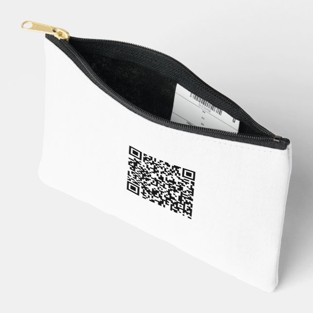 Promote Your Brand – Small Accessory Pouch (Open)