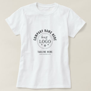 Promote Your Brand with Custom Women's Basic T-Shirt