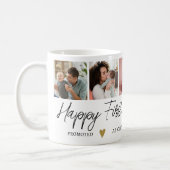 Promoted As Grandma Mothers Day 5 Photo Collage Coffee Mug (Left)