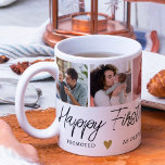 Promoted As Grandma Mothers Day 5 Photo Collage Coffee Mug<br><div class="desc">Personalized photo gifts for grandma -Design your own unique photo collage mug as first mother's day gift for the new grandma.	
Personalize with 5 pictures, names and year to make it a memorable keepsake gift.</div>