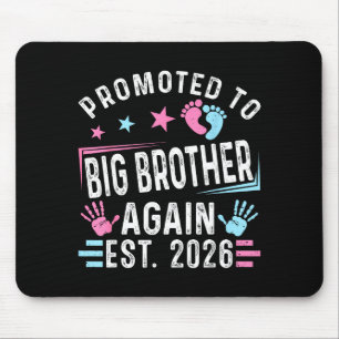 Promoted Big Brother Again Est Design Mouse Pad
