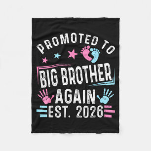 Promoted Big Brother Again Est Illustration Fleece Blanket