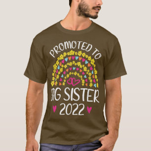 Promoted Big Sister Announcement Soon To Be Big Si T-Shirt