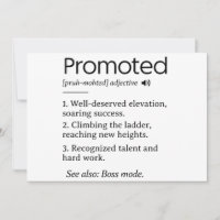 promoted coworker funny definition