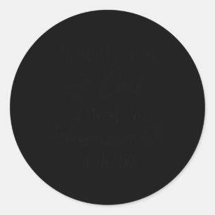 Promoted From Cat Grandma To Human Grandma  Classic Round Sticker