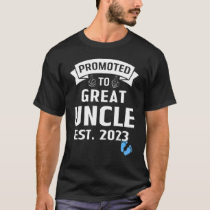 Promoted Great Uncle 2023 It's A Boy New Great U T-Shirt