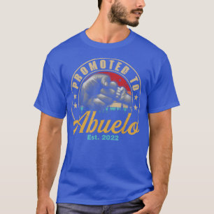 Promoted to Abuelo Est 2022 Men Vintage First Time T-Shirt