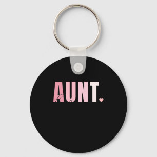 Promoted To Aunt Est 2025 Personalized Cute New T Keychain