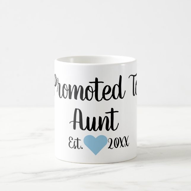 Promoted To Aunt Mug (Center)