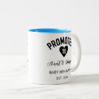 Promoted to Aunt & Uncle Personalized Baby Name