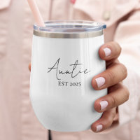 Promoted to Auntie EST 2025 | First-Time Aunt
