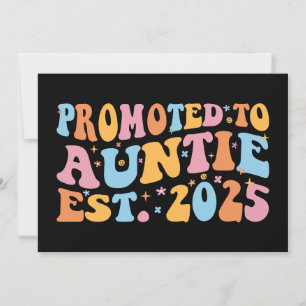 Promoted To Auntie Est. 2025 III Announcement
