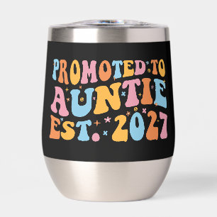 Promoted To Auntie Est 2027 New Aunt