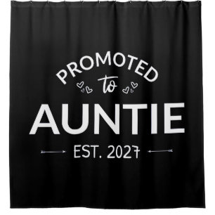 Promoted To Auntie Est 2027 New Aunt II