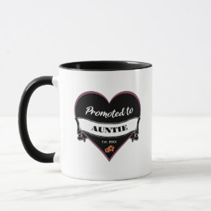 Promoted to Auntie Mug