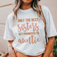 Promoted to Auntie