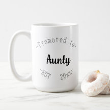 Promoted to Aunty