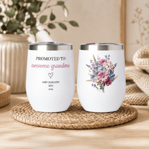 Promoted to Awesome Grandma Personalized