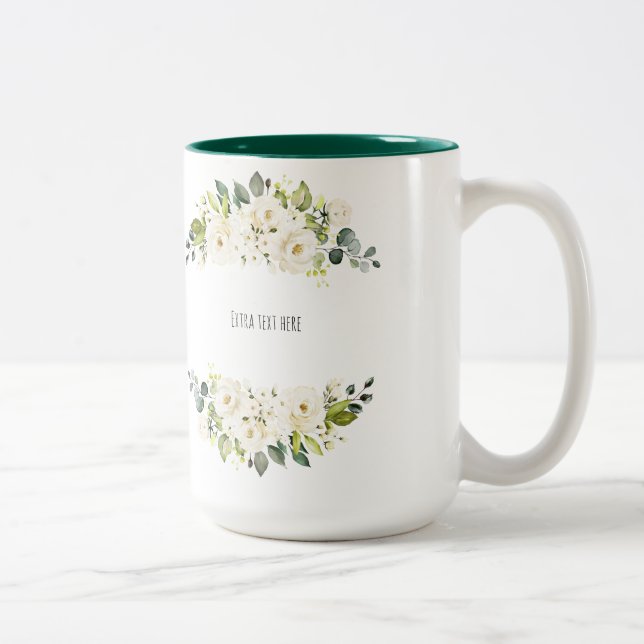 Promoted to Best Nana Two-Tone Coffee Mug (Right)