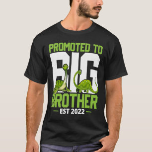 Promoted to Big Bro 2022 I Levelled up to Big Brot T-Shirt