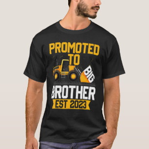 Promoted to Big Bro 2023 I Leveled up to Big Broth T-Shirt
