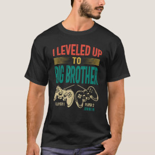 Promoted to Big Bro 2023 I Levelled up to Big Brot T-Shirt