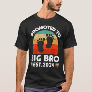 Promoted To Big Bro 2023 I m Going To Be A Big Br T-Shirt