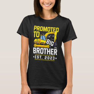 Promoted to Big Bro 2023 Levelled up to Big Brothe T-Shirt