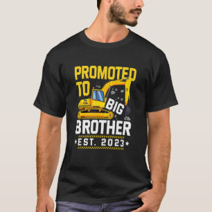 Promoted to Big Bro 2023 Levelled up to Big Brothe T-Shirt