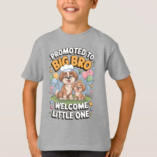 Promoted to Big Bro, Big Brother T-Shirt